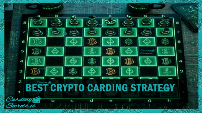BEST CRYPTO CARDING STRATEGY THUMBNAIL