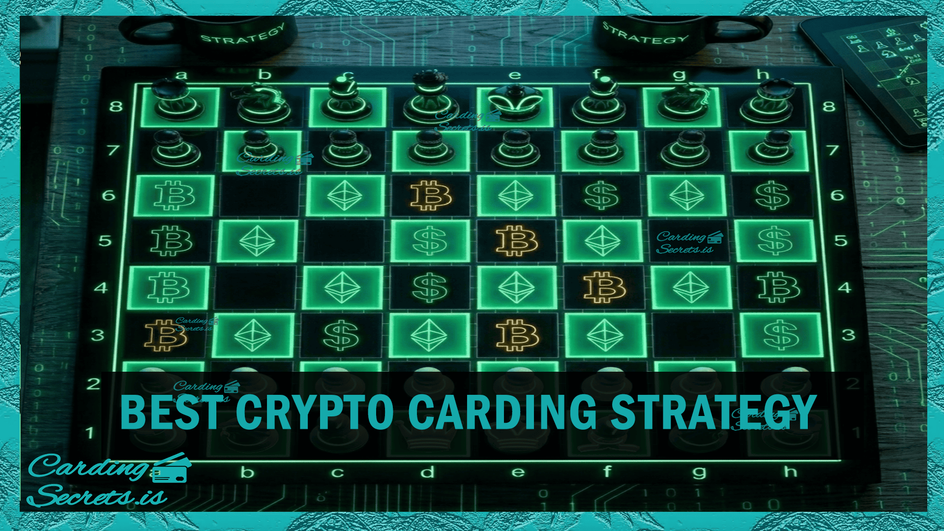 BEST CRYPTO CARDING STRATEGY THUMBNAIL