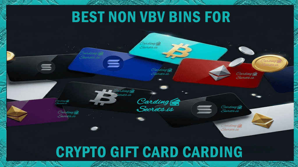 BEST NON VBV BINS FOR CRYPTO GIFT CARD THUMBNAIL