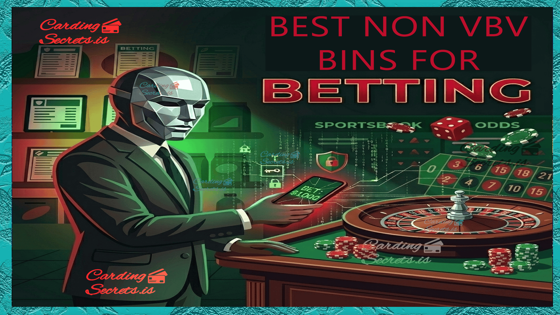 Best Non VBV BINs for Betting Thumbnail