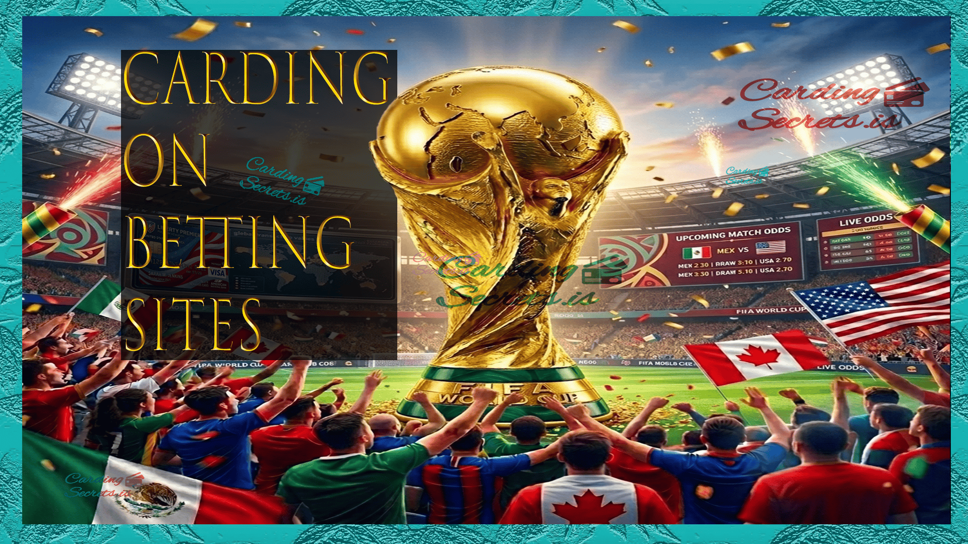 Carding on Betting Sites thumbnail