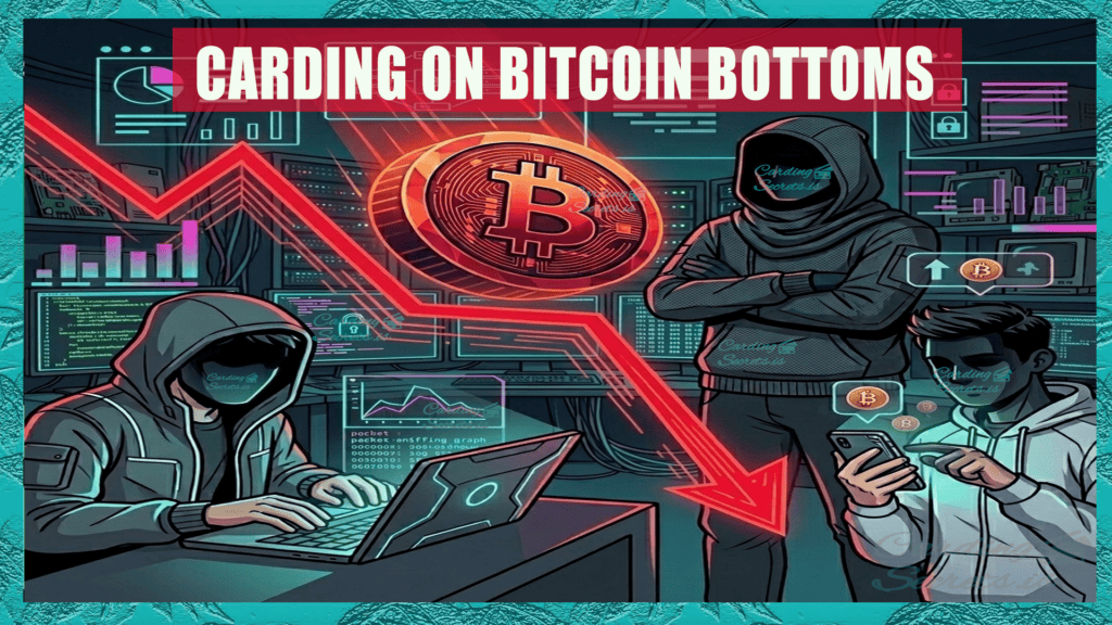 Carding on bitcoin bottoms thumbnail