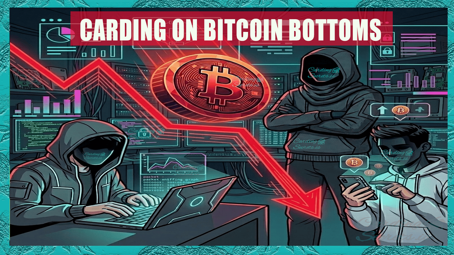Carding on bitcoin bottoms thumbnail