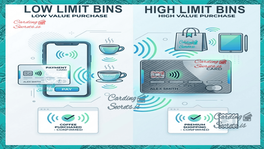 LOW VS HIGH BINS