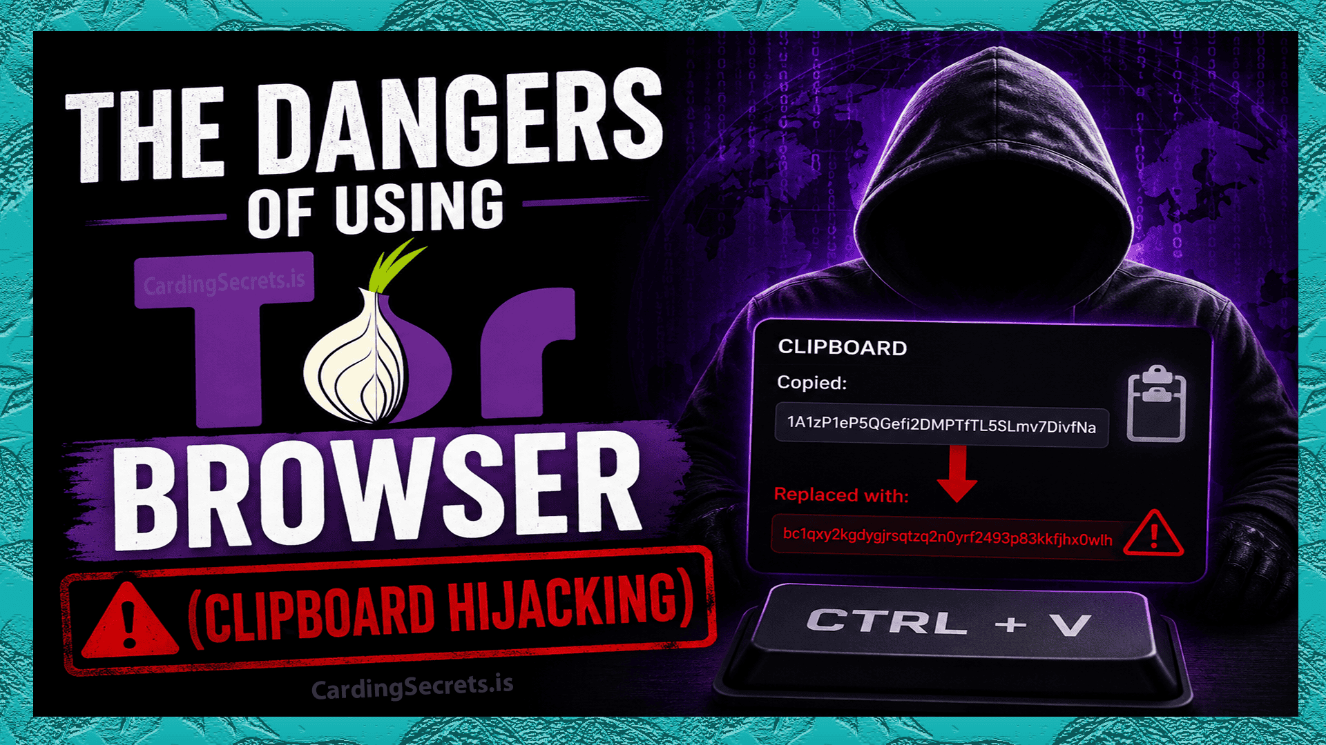 The Dangers of using Tor Browser in Carding