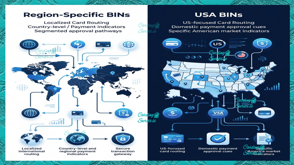 infographic Best non vbv bins for aliexpress carding method