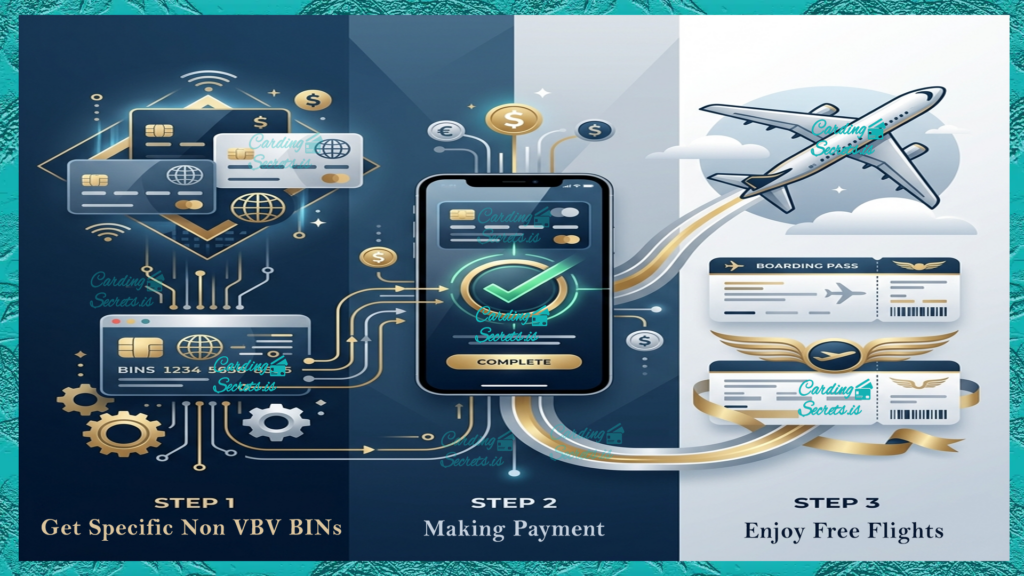 infographic Carding FLights non vbv bins