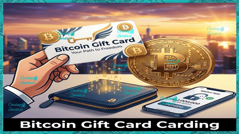 Bitcoin Gift Card Carding thumbnail