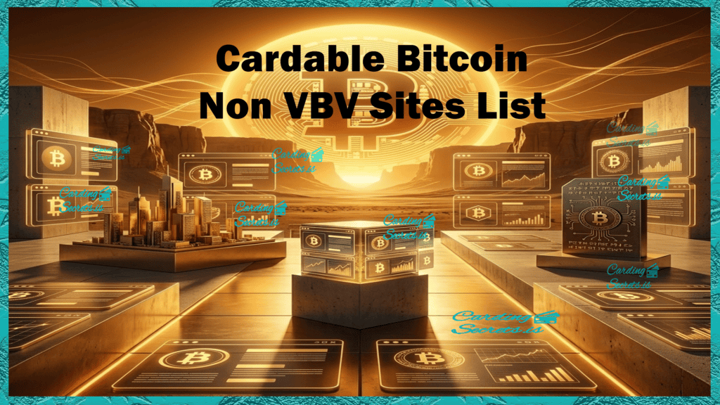 Cardable Bitcoin Non VBV Sites List thumbnail
