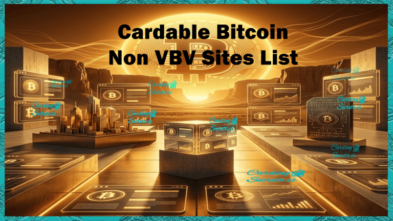 Cardable Bitcoin Non VBV Sites List thumbnail