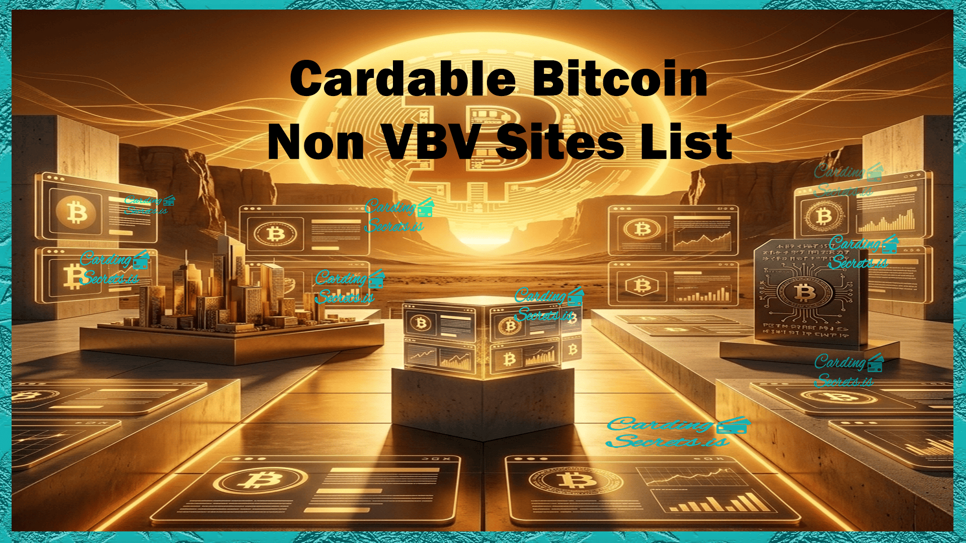 Cardable Bitcoin Non VBV Sites List thumbnail