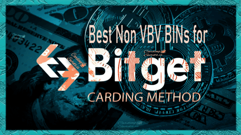 NON VBV BINS bitget bitcoin CARDING METHOD THUMBNAIL