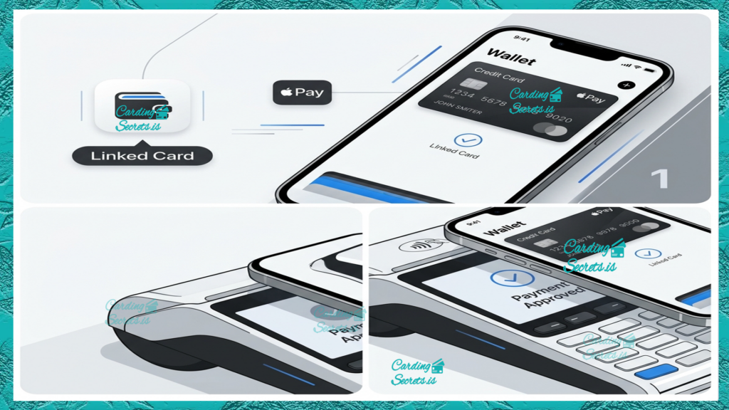 infographic Non VBV BINs for Apple Pay carding method