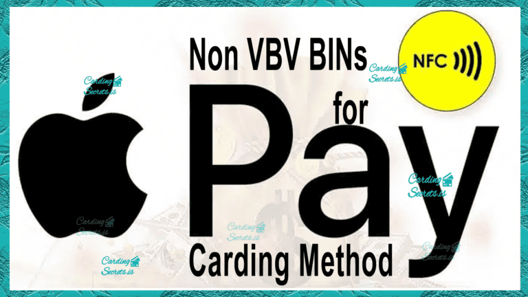 non vbv bins for apple pay carding method thumbnail