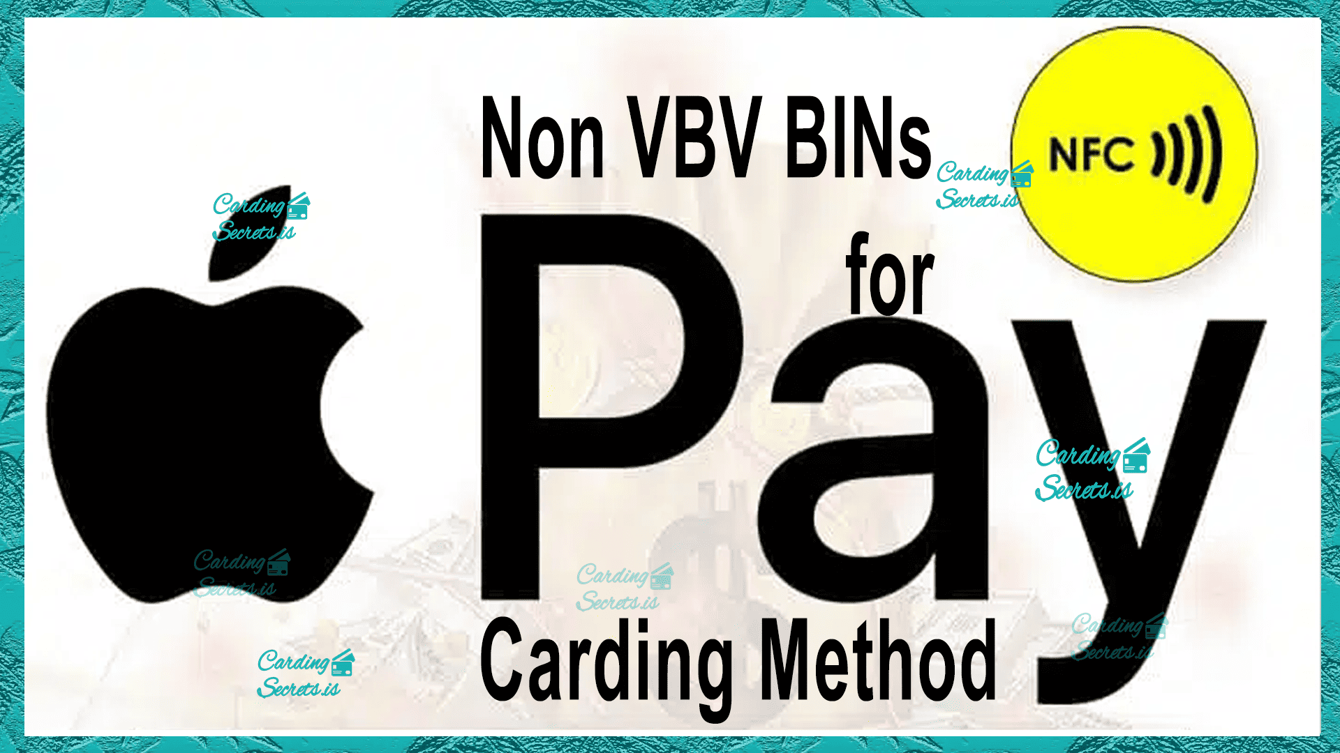 non vbv bins for apple pay carding method thumbnail