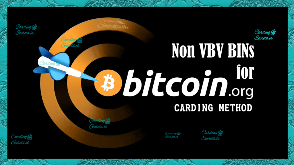 non vbv bins for bitcoin.org carding thumbnail