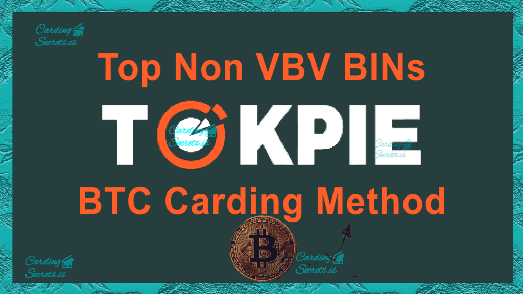 tokpie BTC Carding thumbnail